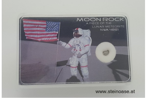 Moon Rock / Mond-Gestein